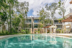 Encanto Prvt Balcony 2 Pools Jacuzzi 5 Min To Beach Near Tulum Ruins